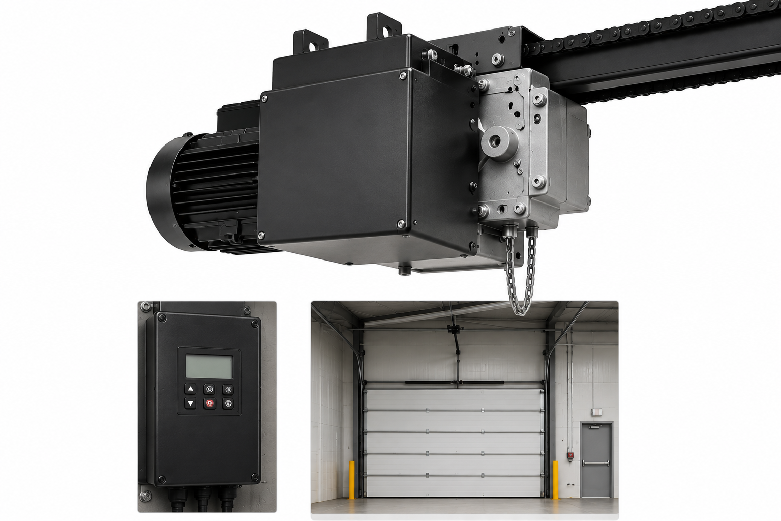 Commercial All-O-Matic – Over-Head Opener